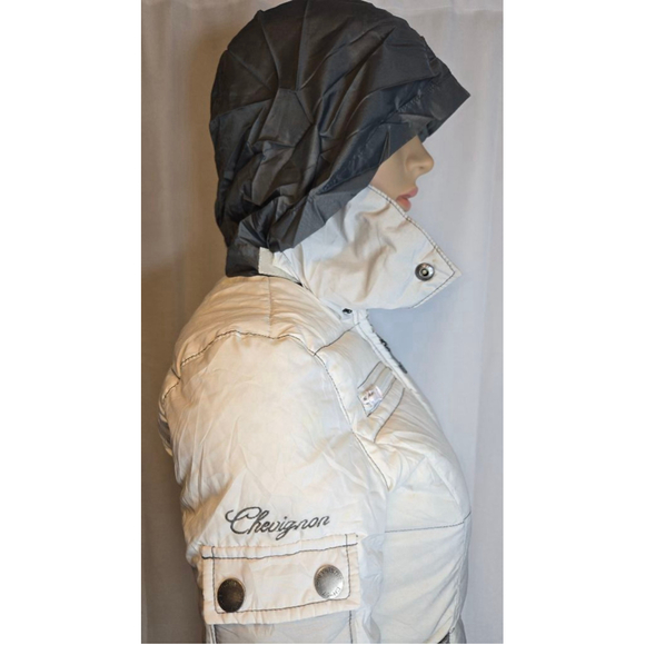 Chevignon Puffer Jacket | Winter | Women | Gray | Size XS - Picture 6 of 11